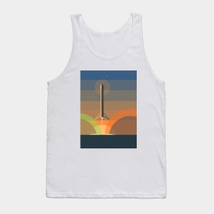 Falcon 9 Launch Tank Top